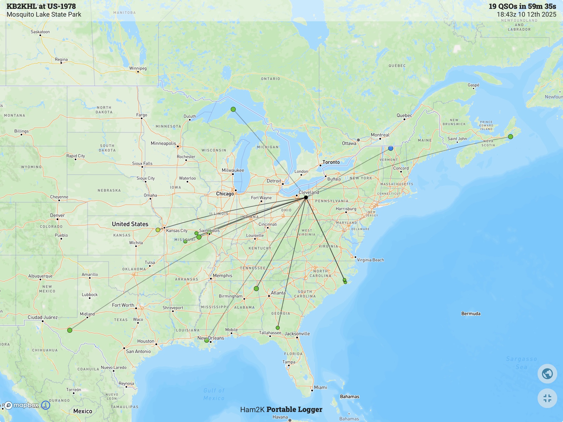 Contact map for KB2KHL at US-1978