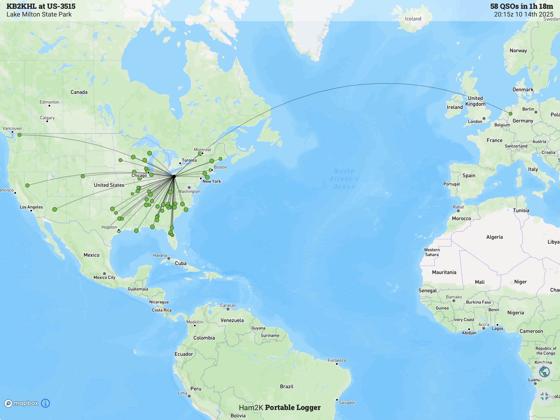 Contact map for KB2KHL at US-3515