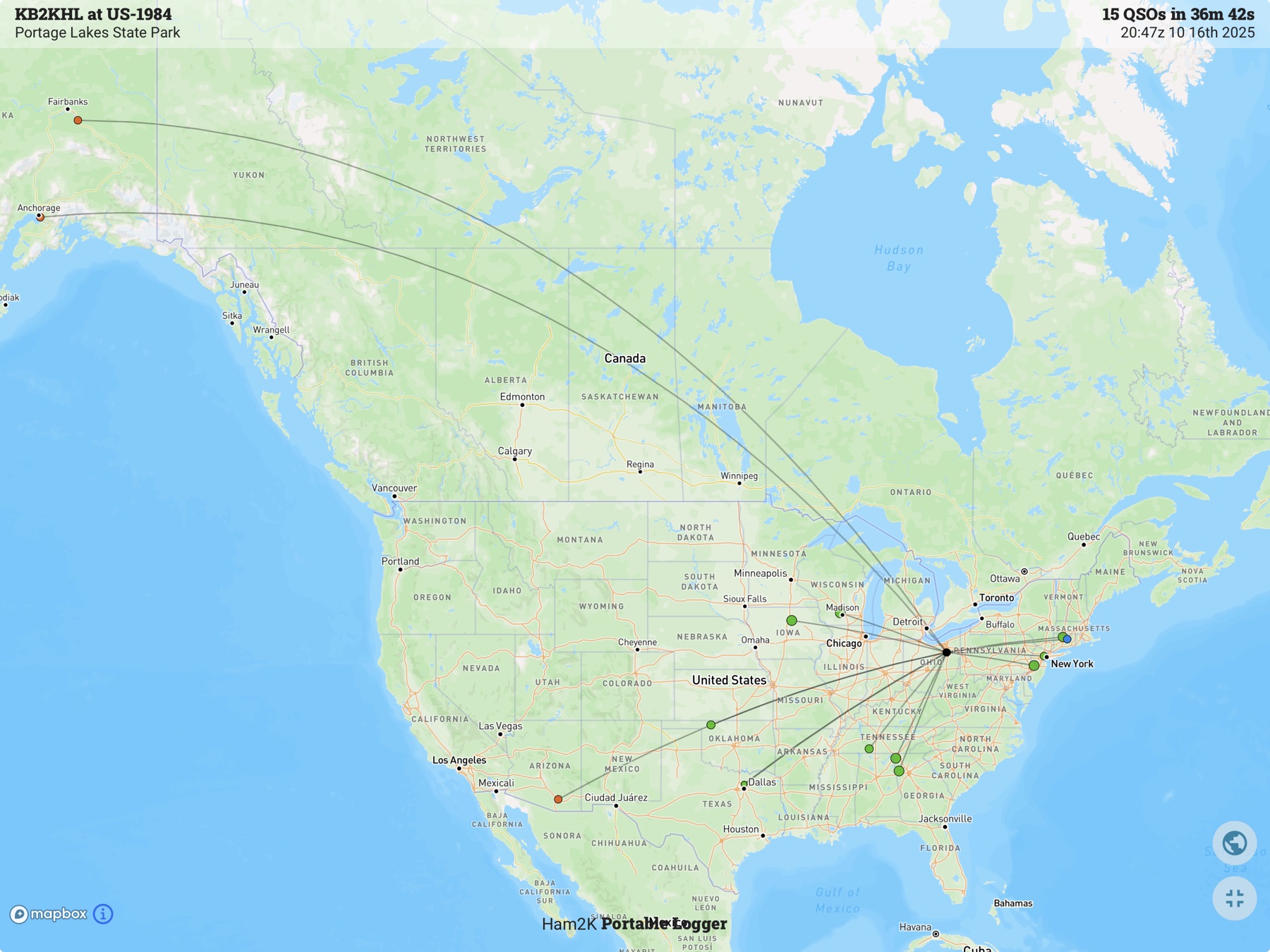 Contact map for KB2KHL at US-1984