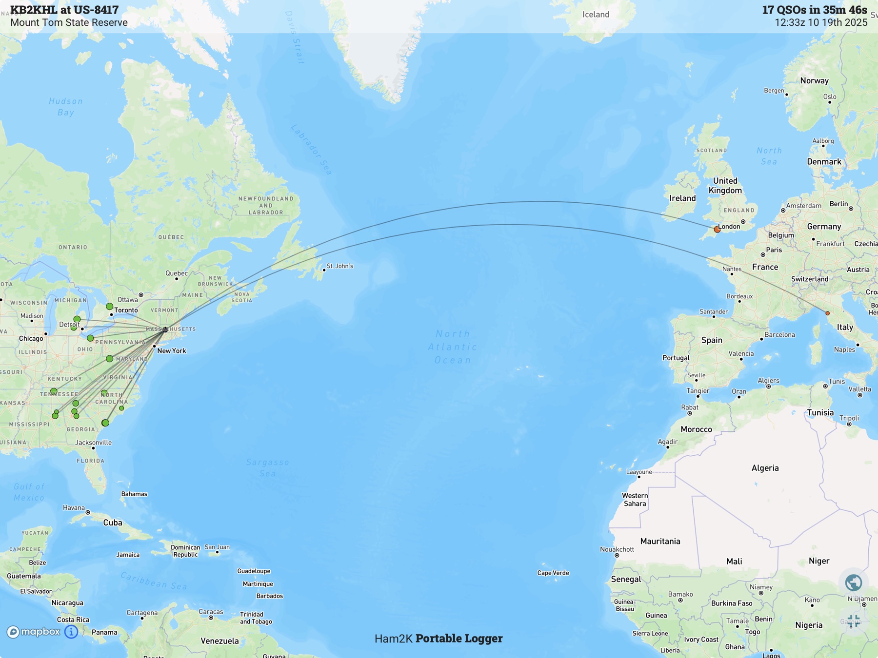 Contact map for KB2KHL at US-8417